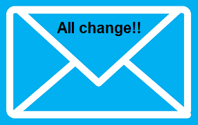 All change