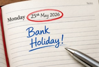 Bank Holiday 25.05.26