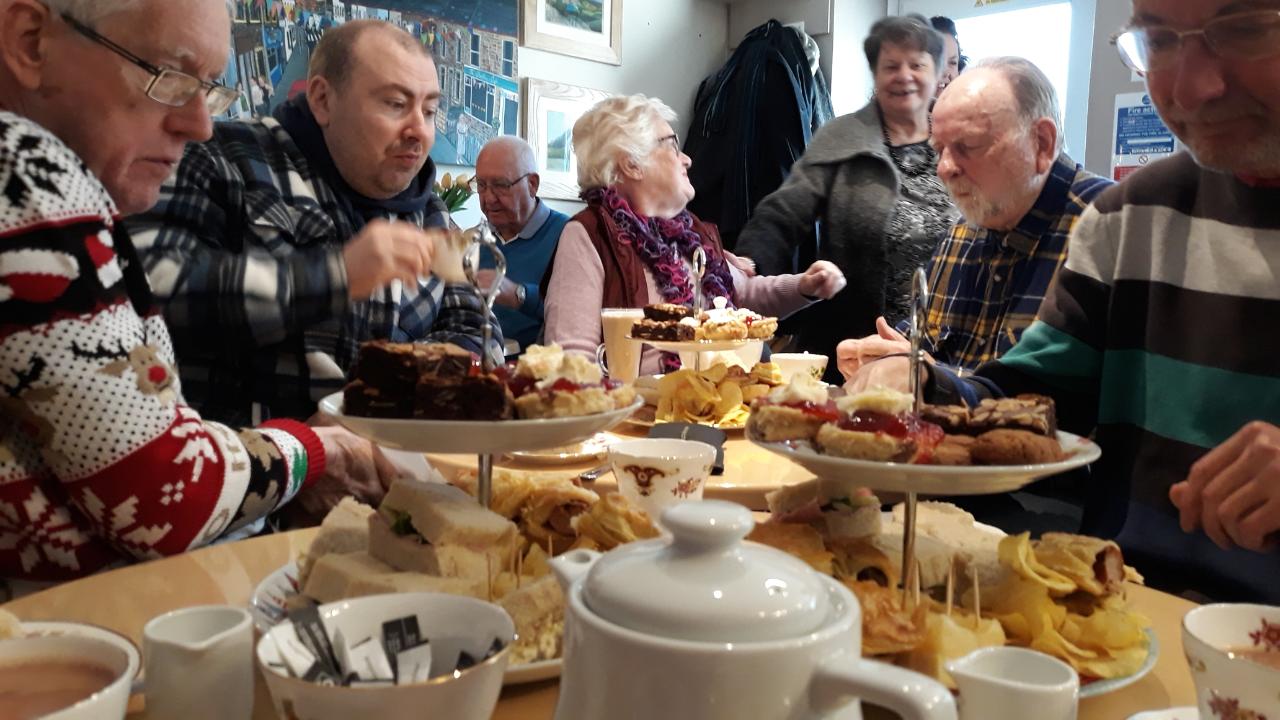 Cream Teas at Brothers Cafe 2 12 2023 1