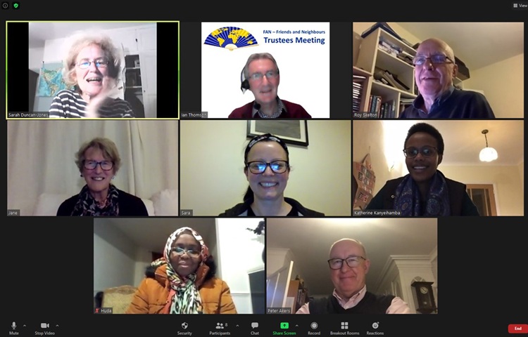 FAN Volunteer Trustees for Social Media