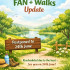 FAN plus Walks posponed poster