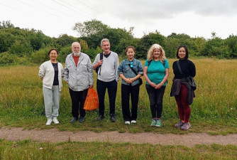 Howardian Nature Reserve June 2025