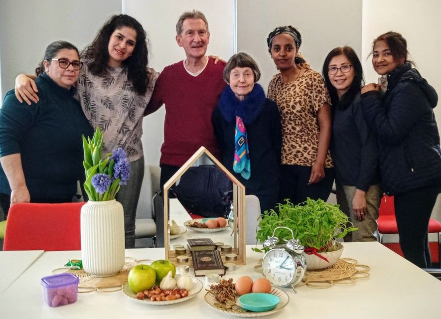 Nowruz at Central Library