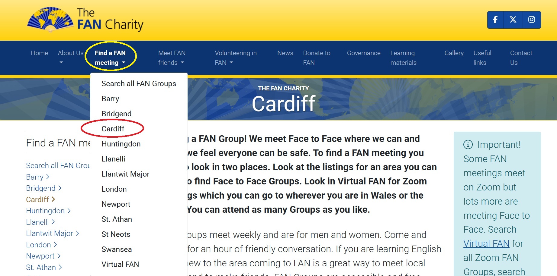 Web page glitch.